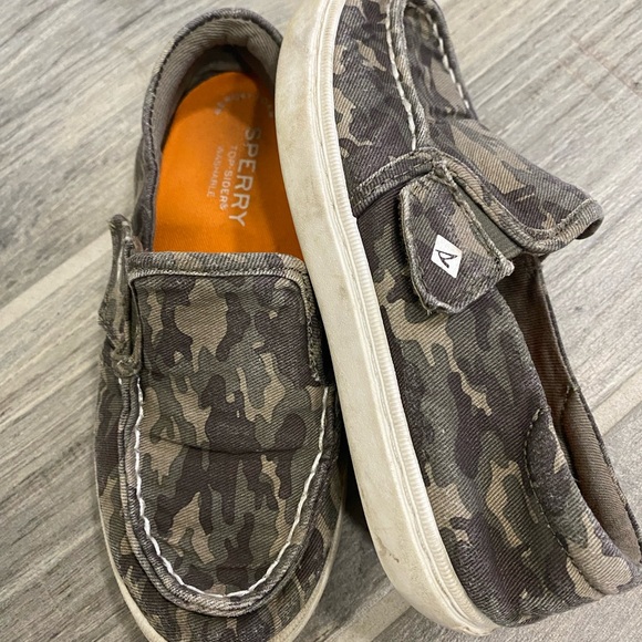 Sperry Kids Salty Washable Shoes - Picture 5 of 5